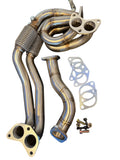SPDZ1 Race UEL Header with High Flow Overpipe for BRZ / FR-S / 86 (2013-2025)