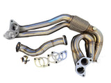 SPDZ1 Race UEL Header with High Flow Overpipe for BRZ / FR-S / 86 (2013-2025)