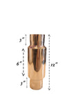 SPDZ1 ThrottleShot® Polished Mini Muffler