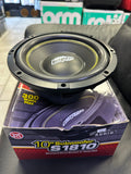 Audio Legion S1810 10" Subwoofer – Dual 4 Ohm