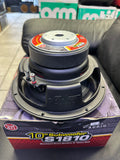 Audio Legion S1810 10" Subwoofer – Dual 4 Ohm