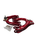 NNR ADJUSTABLE POLISHED STEEL FRONT CAMBER KITS 88-91 EF / CRX