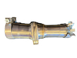 SPDZ1 2.5”–3” Ball Flex Slip-Fit Exhaust Connector Kit (Stainless Steel)