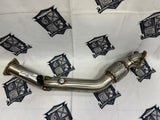 SPDZ1 K Series Header Downpipe 12-15 Civic Si & 13-15 Acura ILX Stainless Bellmouth