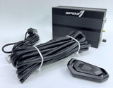 SPDZ1 Universal Valved Performance Muffler Kit – High-Flow 2.5" Valve-Controlled Exhaust System (Quiet & Loud Modes)