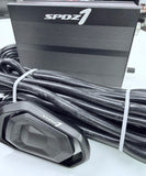 SPDZ1 Universal Valved Performance Muffler Kit – High-Flow 2.5" Valve-Controlled Exhaust System (Quiet & Loud Modes)