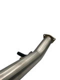 SPDZ1 K Series Header Downpipe 12-15 Civic Si & 13-15 Acura ILX Stainless Bellmouth