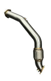 SPDZ1 K Series Header Downpipe 12-15 Civic Si & 13-15 Acura ILX Stainless Bellmouth