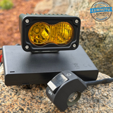 AA Powered Baja Light