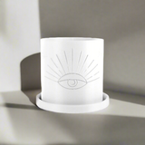 All-Seeing Eye Planter