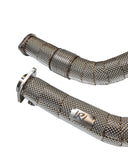 IRL G8X MaxFlow Resonated Race Downpipes