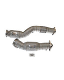 IRL G8X MaxFlow Resonated Race Downpipes