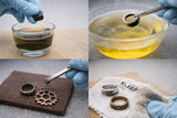 JSP Liver of Sulfur Lump Sulphur 8 oz Patina Metals Beadsmith Silver Jewelry Copper (PM401)