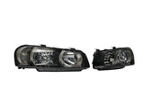 SPDZ1 Nissan Skyline R34 GTR Style OEM Replacement Headlights (Pair)