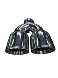 SPDZ1 Dual Exit Exhaust Tips