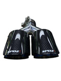 SPDZ1 Dual Exit Exhaust Tips