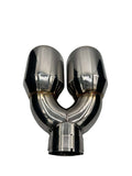SPDZ1 Dual Exit Exhaust Tips