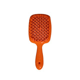 Janeke Superbrush Detangling Hair Brush Neon Orange