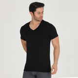 Men’s Bamboo V-Neck Undershirts 3-Pack