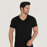 Men’s Bamboo V-Neck Undershirts 3-Pack