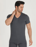 Men’s Bamboo V-Neck Undershirts 3-Pack