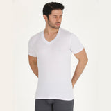 Men’s Bamboo V-Neck Undershirts 3-Pack