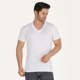 Men’s Bamboo V-Neck Undershirts 3-Pack