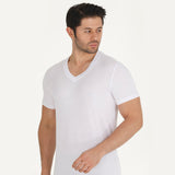 Men’s Bamboo V-Neck Undershirts 3-Pack