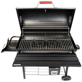 Quick Start Barrel Grill