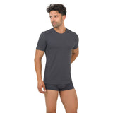 Men’s Bamboo Crew Neck Undershirts 3-Pack