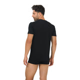 Men’s Bamboo Crew Neck Undershirts 3-Pack