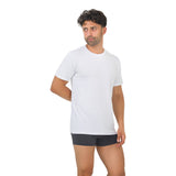 Men’s Bamboo Crew Neck Undershirts 3-Pack