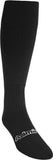 Tourney II, modern fitting soccer sock, footed, articulated ankle and arch, 95% Poly, 5% Spandex