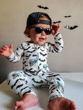 Spooky Bro Bamboo Zippy Pajamas