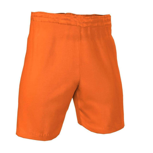 A slightly longer Vapordraw performance short, overlock stitching on leg hem and side seam for added strength, covered waistband, matching flat draw cord.