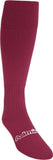 Tourney II, modern fitting soccer sock, footed, articulated ankle and arch, 95% Poly, 5% Spandex