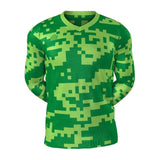 Kreeper GK Jersey $35.00.  Fully sublimated long sleeve goal "kreeper" shirt. Without padded sleeves.