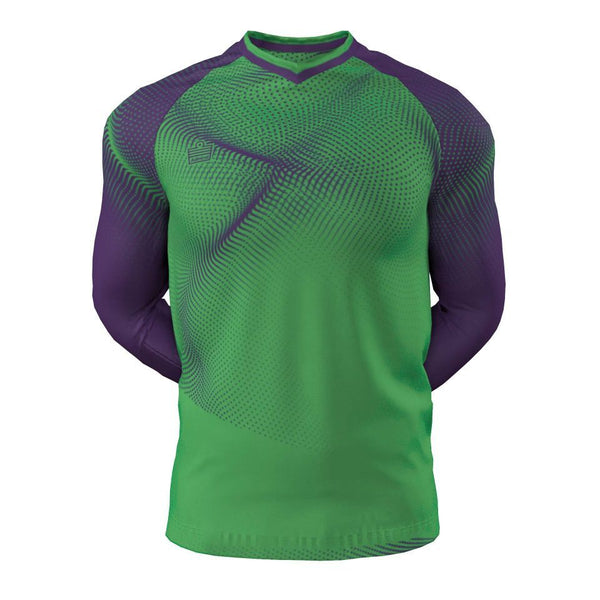 Eclipse GK Jersey $55.00.  Sublimated keepers jersey. Design is subtle and different. 100% vapor draw fabric for dynamic wicking properties.