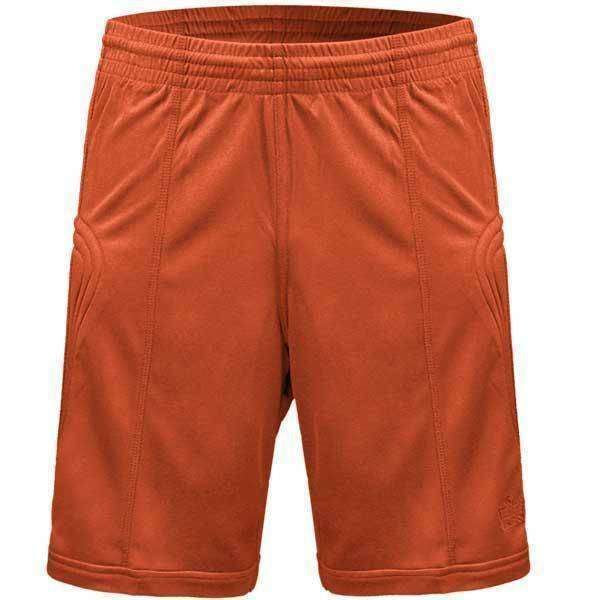 Pure GK Short $30.00.  A goalkeeper’s short.  This GK short coordinates with most goalkeeper shirts, solid colors, longer length, padded hips, wider covered waistband with matching flat drawcord-