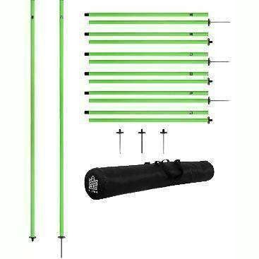 Hi Vis Training Pole Set