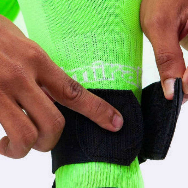 Elasticized Shin guard Stays