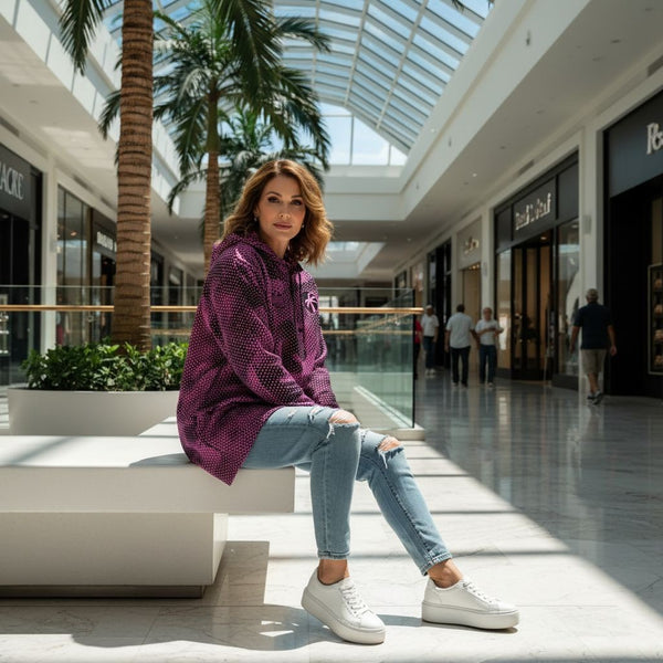 Hoodie, this high-performance camo meets everyday comfort. With brushed fleece lining, ribbed cuffs, and a 2-piece hood, this polyester hoodie is built for movement and made to stand out.