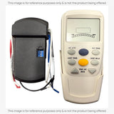 Substitute for Hampton Bay 3-Speed Universal Ceiling Fan Thermostatic Remote Control Kit with LCD Display [CHQ7096TKIT]