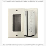 Anderic Substitute Kit for Casablanca Universal 4-Speed Ceiling Fan Remote Control Kit - 99019 [63T-AC83T-KIT]