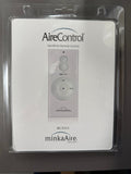 Minka-Aire 3-Speed 256 Bit Handheld Ceiling Fan Remote Control - White - RCS213, TR110A, KUJCE10007