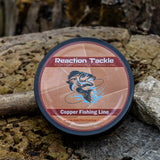 Reaction Tackle Copper Fishing Line - Trolling Wire - Tin Coated