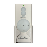 Minka-Aire 3-Speed 256 Bit Handheld Ceiling Fan Remote Control with Reverse Key - White - RCS212, TR110A, KUJCE10007
