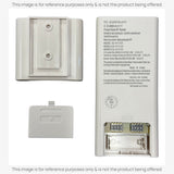 Anderic Substitute Kit for Minka-Aire AireControl 3 Speed Universal 256 Bit Handheld Ceiling Fan Remote Control Kit RCS223L [63T-AC83T-KIT]