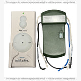 Anderic Substitute Kit for Minka-Aire AireControl 3 Speed Universal 256 Bit Handheld Ceiling Fan Remote Control Kit RCS223 [63T-AC83T-KIT]