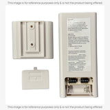 Anderic Substitute Kit for Minka-Aire AireControl 3 Speed Universal 256 Bit Handheld Ceiling Fan Remote Control Kit RCS223 [63T-AC83T-KIT]